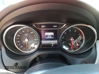 2018 Mercedes-Benz CLA with VIN WDDSJ4EB7JN633189, listed as a Copart auction lot 37712953 with 56,158 mi miles. Bid and sale history available at carsss.com. Image 9.