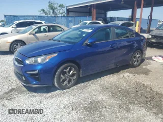 2019 Kia Forte LXS with VIN 3KPF24AD4KE029332, listed as a Copart auction lot 53078945 with 45,885 mi miles and Non Repairable. Bid and sale history available at carsss.com. Image 1.