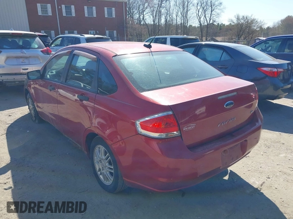 2010 Ford Focus SE with VIN 1FAHP3FN0AW140735, listed as a IAAI auction lot 42047640 with 177,768 mi miles. Bid and sale history available at carsss.com. Image 3.