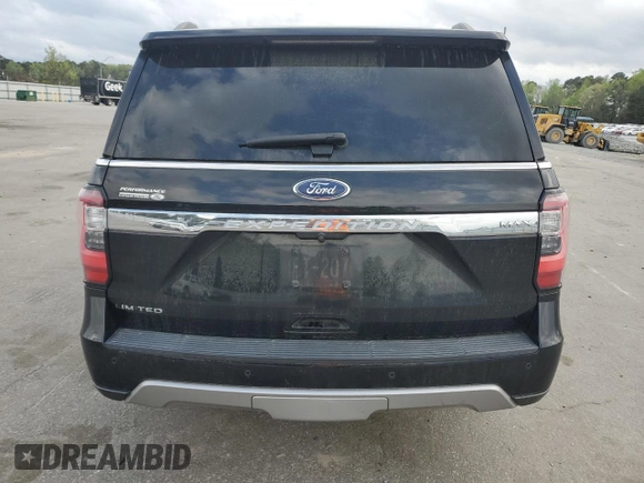 2018 Ford Expedition Max Limited with VIN 1FMJK2AT0JEA23409, listed as a Copart auction lot 51453625 with 117,003 mi miles and Salvage title. Bid and sale history available at DreamBid. Image 6.