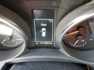 2016 Scion iM with VIN JTNKARJE3GJ521069, listed as a Copart auction lot 51410645 with 111,297 mi miles and Salvage Title. Bid and sale history available at carsss.com. Image 9.