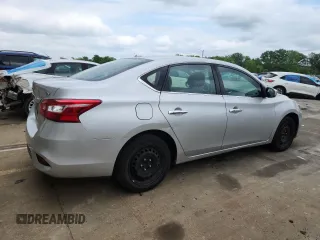 2017 Nissan Sentra SV с VIN 3N1AB7AP8HY315216, выставлен на аукционе Copart как лот 59222755 с пробегом 276 904 миль миль и Чистый • Clean title. История ставок и продаж доступна на DreamBid. Изображение 3.