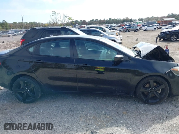2015 Dodge Dart SXT with VIN 1C3CDFBB7FD276250, listed as a IAAI auction lot 41500698 with 53,325 mi miles. Bid and sale history available at carsss.com. Image 13.