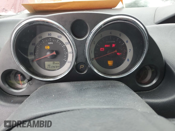 2007 Mitsubishi Eclipse GS with VIN 4A3AL25F47E061575, listed as a Copart auction lot 47517875 with 171,747 mi miles and Salvage Title. Bid and sale history available at DreamBid. Image 9.