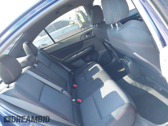 2018 Subaru WRX with VIN JF1VA1A66J9810800, listed as a IAAI auction lot 41994914 with 79,671 mi miles. Bid and sale history available at carsss.com. Image 8.