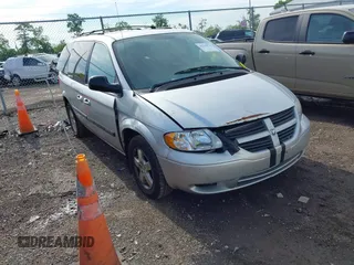 2006 Dodge Caravan SXT z VIN 1D4GP45R06B583503, wystawiony jako IAAI lot #42295074 z przebiegiem 147 018 mil mil oraz . Historia ofert i sprzedaży dostępna na DreamBid. Obrazek 1.