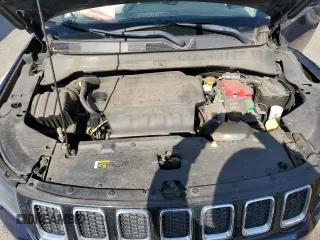 2020 Jeep Compass Altitude with VIN 3C4NJCBB4LT105392, listed as a Copart auction lot 44616755 with 196,044 mi miles and Clean Title. Bid and sale history available at carsss.com. Image 11.