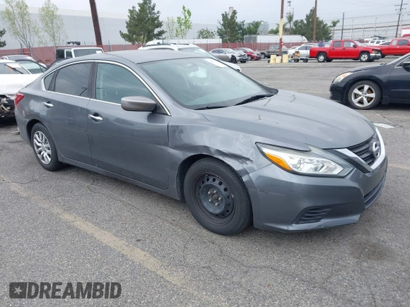 2018 Nissan Altima SV with VIN 1N4AL3AP3JC162204, listed as a IAAI auction lot 41903783 with 95,849 mi miles and . Bid and sale history available at carsss.com. Image 1.