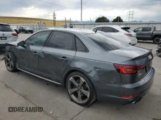 2019 Audi S4 Premium Plus with VIN WAUB4AF49KA001977, listed as a Copart auction lot 71364384 with 34,084 mi miles and Salvage Title. Bid and sale history available at carsss.com. Image 2.