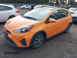 2018 Toyota Prius One with VIN JTDKDTB38J1618412, listed as a IAAI auction lot 41681898 with 47,835 mi miles and . Bid and sale history available at DreamBid. Image 17.