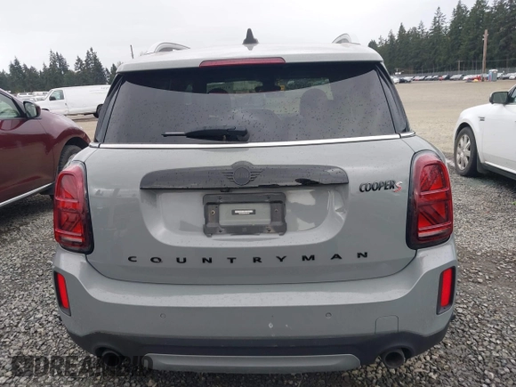 2022 MINI Countryman Cooper S with VIN WMZ83BR08N3N91662, listed as a IAAI auction lot 41949237 with 39,291 mi miles and . Bid and sale history available at DreamBid. Image 16.