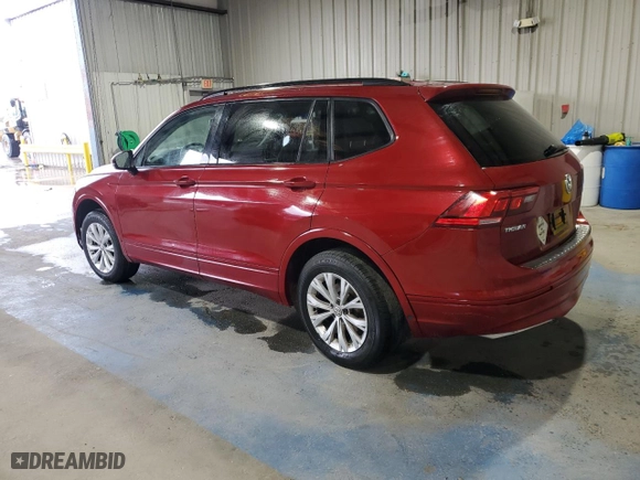 2019 Volkswagen Tiguan S with VIN 3VV1B7AX7KM121824, listed as a Copart auction lot 49919035 with 63,665 mi miles and Salvage Title. Bid and sale history available at carsss.com. Image 2.