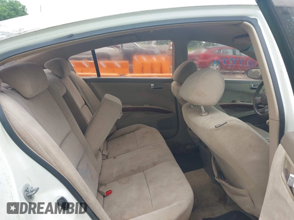 2005 Nissan Maxima SE with VIN 1N4BA41E65C838763, listed as a IAAI auction lot 42372771 with 232,130 mi miles and . Bid and sale history available at DreamBid. Image 8.