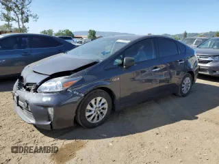 2014 Toyota Prius z VIN JTDKN3DP0E3058067, wystawiony jako Copart lot #55140305 z przebiegiem 156 161 mil mil oraz Szkoda całkowita • Salvage title. Historia ofert i sprzedaży dostępna na DreamBid. Obrazek 1.
