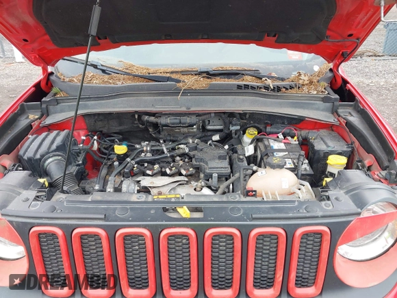 2018 Jeep Renegade Sport with VIN ZACCJBAHXJPH26826, listed as a IAAI auction lot 41784702 with 65,621 mi miles and . Bid and sale history available at DreamBid. Image 10.