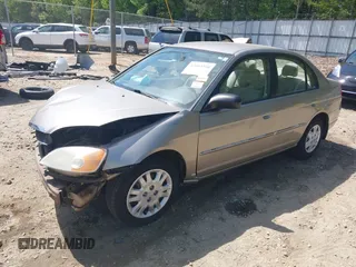 2003 Honda Civic LX z VIN 2HGES16583H538021, wystawiony jako IAAI lot #42063516 z przebiegiem 218 549 mil mil oraz . Historia ofert i sprzedaży dostępna na DreamBid. Obrazek 17.