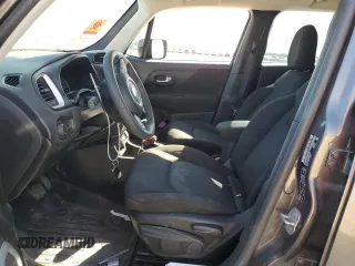 2018 Jeep Renegade Sport with VIN ZACCJAAB8JPG97428, listed as a Copart auction lot 87673395 with 91,391 mi miles and Salvage Title. Bid and sale history available at DreamBid. Image 7.