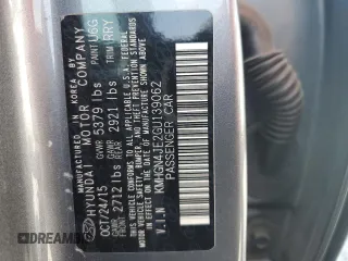 2016 Hyundai Genesis 3.8L z VIN KMHGN4JE2GU139062, wystawiony jako Copart lot #53824075 z przebiegiem 159 592 mil mil oraz Nie do naprawy • Non repairable. Historia ofert i sprzedaży dostępna na DreamBid. Obrazek 12.