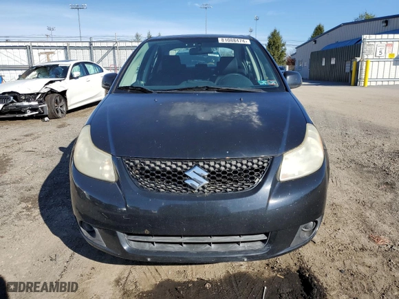 2008 Suzuki SX4 Sport with VIN JS2YC414485103087, listed as a Copart auction lot 81088474 with 165,047 mi miles and Salvage Title. Bid and sale history available at carsss.com. Image 5.