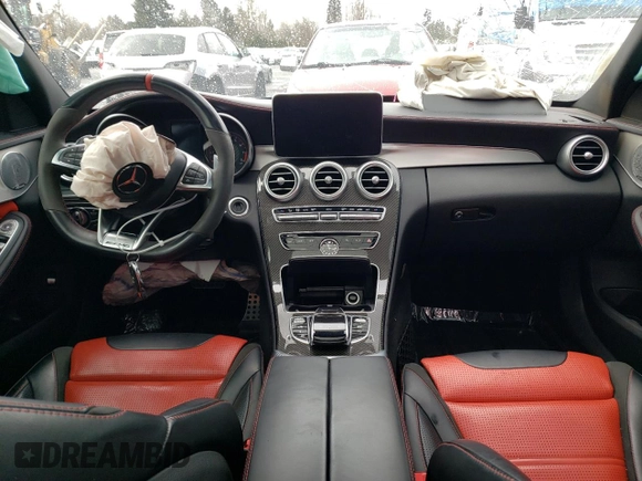 2017 Mercedes-Benz C 63 S AMG с VIN 55SWF8HB7HU186340, выставлен на аукционе Copart как лот 39896983 с пробегом 41 762 миль миль и . История ставок и продаж доступна на DreamBid. Изображение 8.