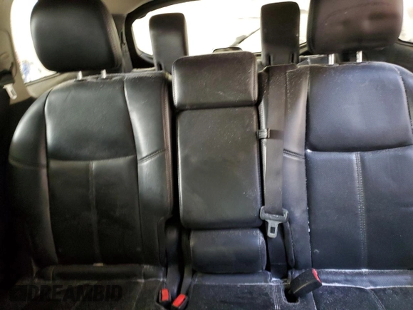 2014 Nissan Pathfinder Platinum with VIN 5N1AR2MM8EC658430, listed as a Copart auction lot 46711815 with 108,376 mi miles and Salvage title. Bid and sale history available at DreamBid. Image 10.