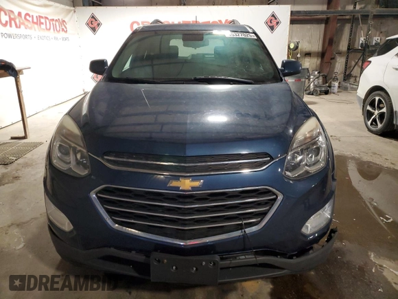 2016 Chevrolet Equinox LT with VIN 2GNALCEK9G6265922, listed as a Copart auction lot 46327025 with 106,823 mi miles and Salvage Title. Bid and sale history available at carsss.com. Image 5.