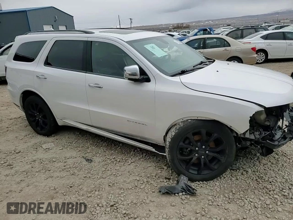 2018 Dodge Durango Citadel Anodized Platinum with VIN 1C4SDJETXJC219408, listed as a Copart auction lot 41601364 with 87,981 mi miles and . Bid and sale history available at DreamBid. Image 12.