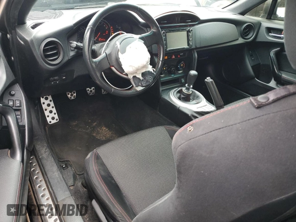 2016 Subaru BRZ Premium with VIN JF1ZCAB10G9605013, listed as a Copart auction lot 71466524 with 141,747 mi miles and Salvage Title. Bid and sale history available at DreamBid. Image 8.