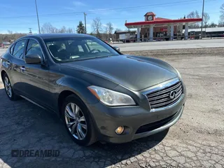 2013 Infiniti M37 with VIN JN1BY1AR0DM600071, listed as a Copart auction lot 51020965 with 225,322 mi miles and Clean Title. Bid and sale history available at carsss.com. Image 1.