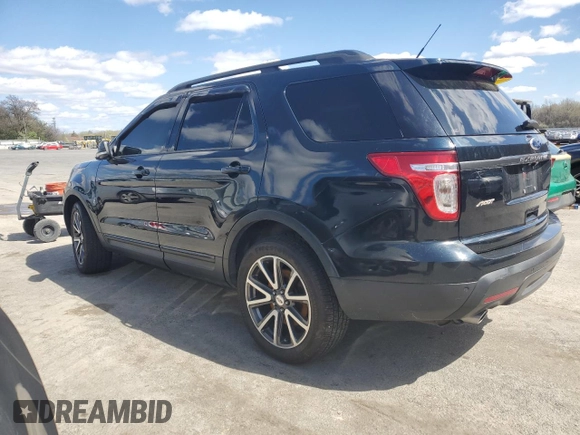 2015 Ford Explorer XLT with VIN 1FM5K8D89FGB36797, listed as a Copart auction lot 51738645 with Not Provided miles and Salvage Title. Bid and sale history available at DreamBid. Image 2.