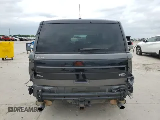 2016 Ford Flex SEL z VIN 2FMGK5C87GBA22153, wystawiony jako Copart lot #53674235 z przebiegiem 163 317 mil mil oraz Szkoda całkowita • Salvage title. Historia ofert i sprzedaży dostępna na DreamBid. Obrazek 6.
