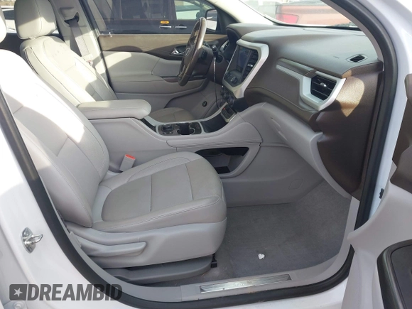 2020 GMC Acadia SLT with VIN 1GKKNULS0LZ136051, listed as a IAAI auction lot 41236862 with 59,176 mi miles and . Bid and sale history available at DreamBid. Image 5.