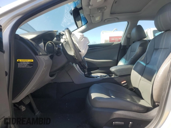 2011 Hyundai Sonata Limited with VIN 5NPEC4AC4BH307660, listed as a Copart auction lot 54587365 with 155,601 mi miles and Salvage Title. Bid and sale history available at DreamBid. Image 7.