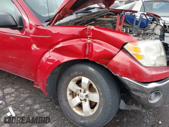 2009 Nissan Frontier SE with VIN 1N6AD07U99C411911, listed as a IAAI auction lot 41553405 with 108,734 mi miles and . Bid and sale history available at DreamBid. Image 6.