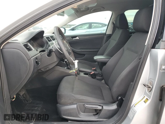 2014 Volkswagen Jetta Sedan S with VIN 3VW2K7AJ0EM311044, listed as a Copart auction lot 85212324 with 128,521 mi miles and Salvage Title. Bid and sale history available at carsss.com. Image 7.