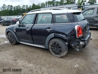 2020 MINI Countryman Cooper S with VIN WMZYW7C03L3L61778, listed as a Copart auction lot 63217674 with 19,458 mi miles and Salvage Title. Bid and sale history available at carsss.com. Image 2.
