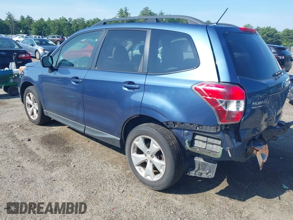 2014 Subaru Forester Premium z VIN JF2SJAEC9EH469385, wystawiony jako IAAI lot #42491181 z przebiegiem 149 321 mil mil oraz . Historia ofert i sprzedaży dostępna na DreamBid. Obrazek 3.