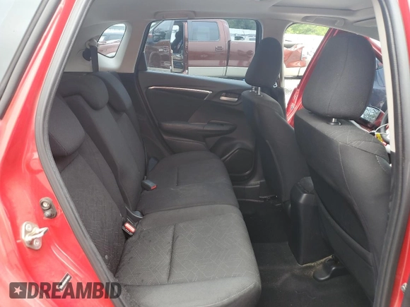 2015 Honda Fit EX-L with VIN 3HGGK5H86FM748582, listed as a Copart auction lot 59849275 with 87,605 mi miles and Salvage title. Bid and sale history available at DreamBid. Image 10.