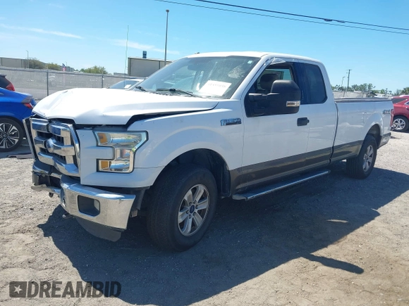 2016 Ford F-150 XLT with VIN 1FTEX1EF6GKD00211, listed as a IAAI auction lot 41851038 with 110,926 mi miles. Bid and sale history available at carsss.com. Image 17.