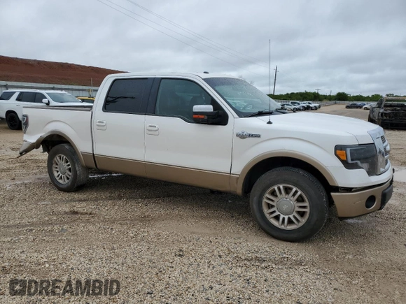 2011 Ford F-150 XL with VIN 1FTFW1CF8BKE08865, listed as a Copart auction lot 55792615 with 75,597 mi miles and Salvage title. Bid and sale history available at DreamBid. Image 4.