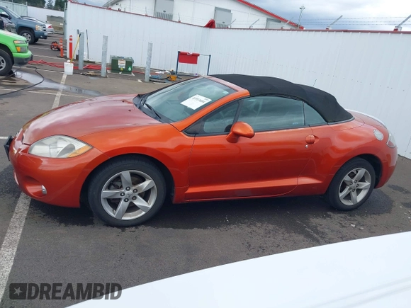 2007 Mitsubishi Eclipse GS with VIN 4A3AL25F97E055304, listed as a IAAI auction lot 41911604 with 139,943 mi miles and . Bid and sale history available at DreamBid. Image 14.