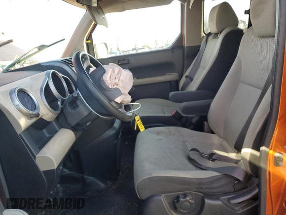 2007 Honda Element EX with VIN 5J6YH28777L006504, listed as a Copart auction lot 52508655 with 71,935 mi miles and Salvage Title. Bid and sale history available at DreamBid. Image 7.