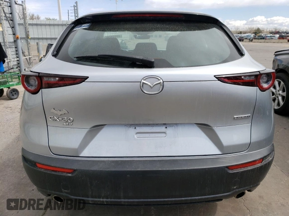 2020 Mazda CX-30 with VIN 3MVDMBBL5LM104394, listed as a Copart auction lot 49999244 with 34,717 mi miles and . Bid and sale history available at DreamBid. Image 6.