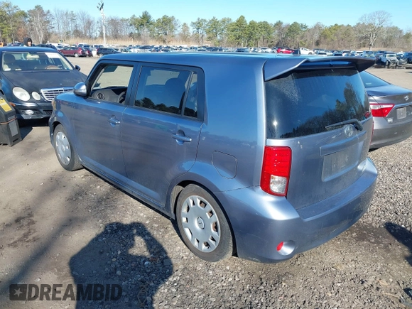 2012 Scion xB with VIN JTLZE4FE1CJ010574, listed as a IAAI auction lot 41858422 with 65,862 mi miles. Bid and sale history available at carsss.com. Image 3.