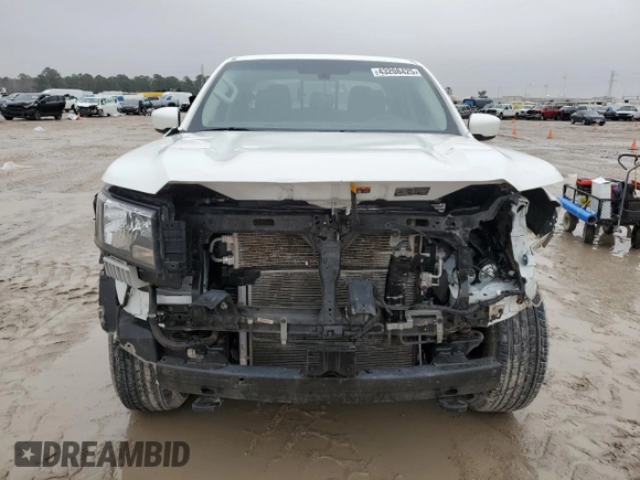 2023 Nissan Frontier SV with VIN 1N6ED1FK8PN605547, listed as a Copart auction lot 43208425 with 29,797 mi miles and Salvage Title. Bid and sale history available at carsss.com. Image 5.