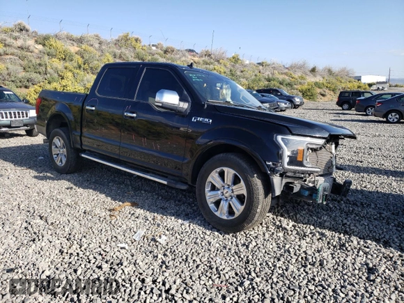 2018 Ford F-150 XL with VIN 1FTEW1CG0JFD04169, listed as a Copart auction lot 55145265 with 72,549 mi miles and Salvage title. Bid and sale history available at DreamBid. Image 4.