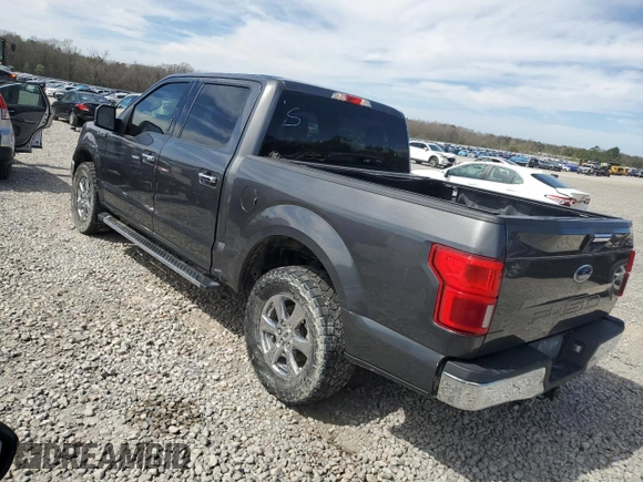 2019 Ford F-150 XL with VIN 1FTEW1C59KKC91946, listed as a Copart auction lot 49415025 with 129,027 mi miles and Clean Title. Bid and sale history available at carsss.com. Image 2.