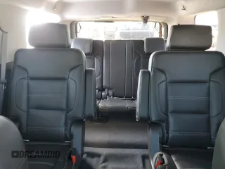 2019 GMC Yukon Denali with VIN 1GKS2CKJ9KR186604, listed as a Copart auction lot 82201124 with 110,069 mi miles and Salvage Title. Bid and sale history available at DreamBid. Image 10.