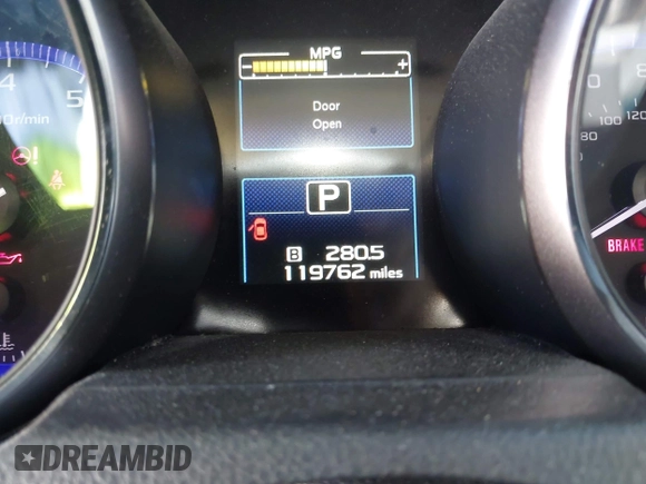 2016 Subaru Outback Premium with VIN 4S4BSAEC5G3221349, listed as a IAAI auction lot 42550233 with 119,762 mi miles and . Bid and sale history available at DreamBid. Image 15.