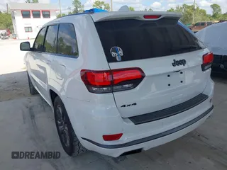 2019 Jeep Grand Cherokee Overland with VIN 1C4RJFCT4KC787081, listed as a IAAI auction lot 41519374 with 34,168 mi miles. Bid and sale history available at carsss.com. Image 3.